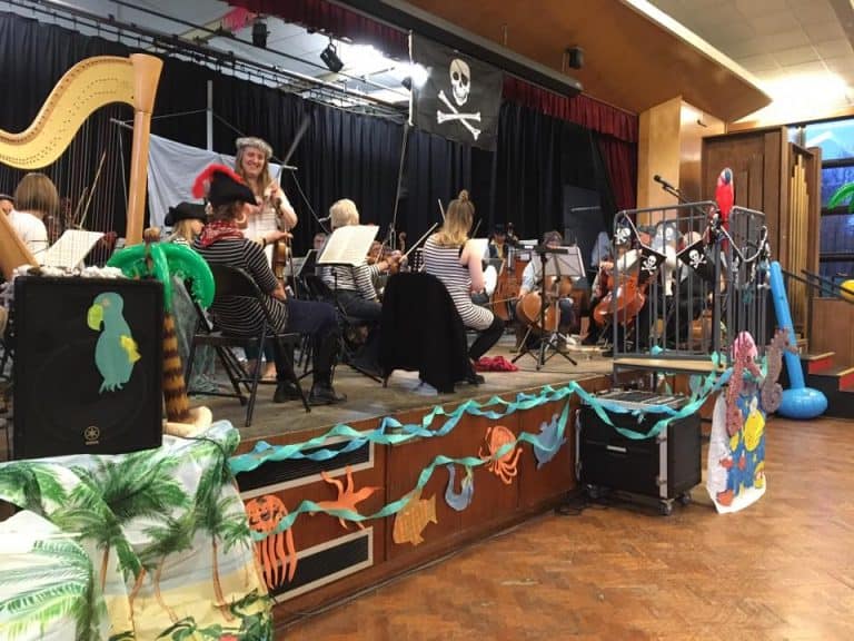 Gallery Abergavenny Symphony Orchestra