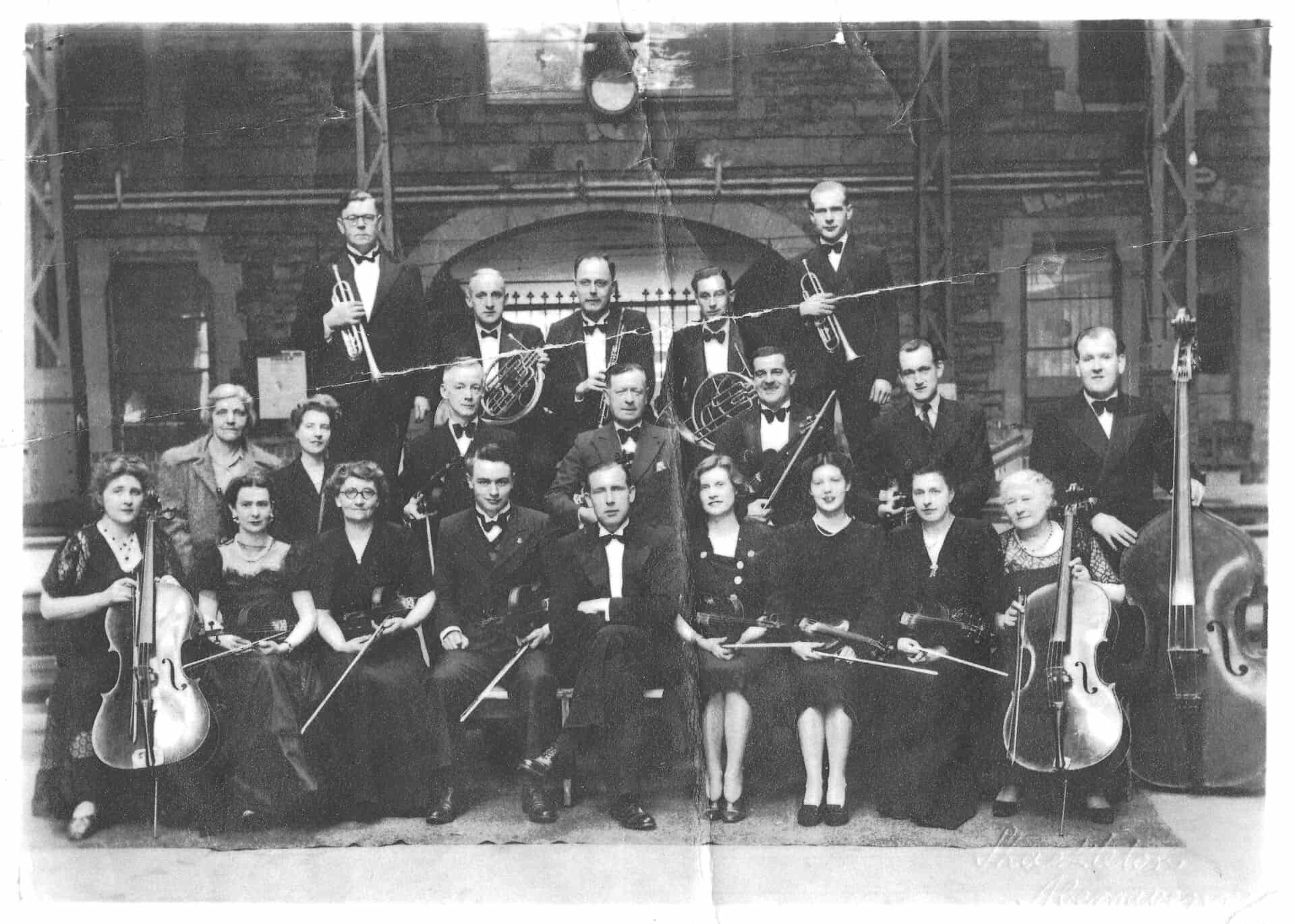 History Abergavenny Symphony Orchestra